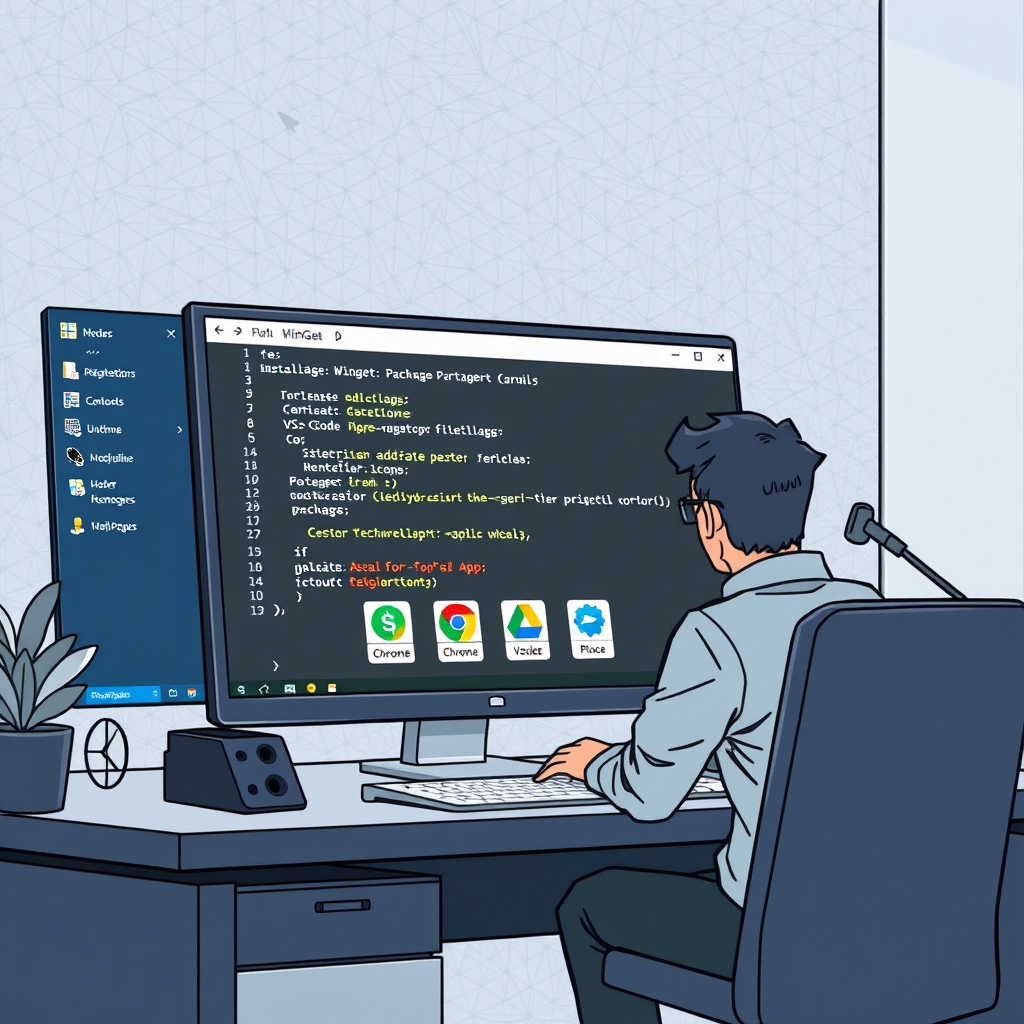 Менеджер пакетов Winget в Windows